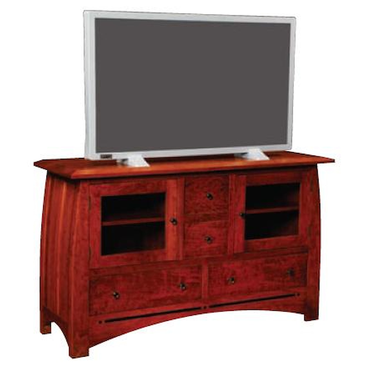 Simply Amish Aspen Large TV Stand