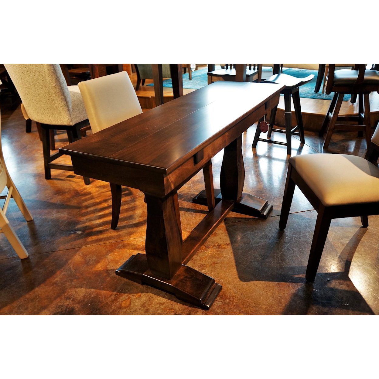 Simply Amish Avalon Sofa/Dining Table