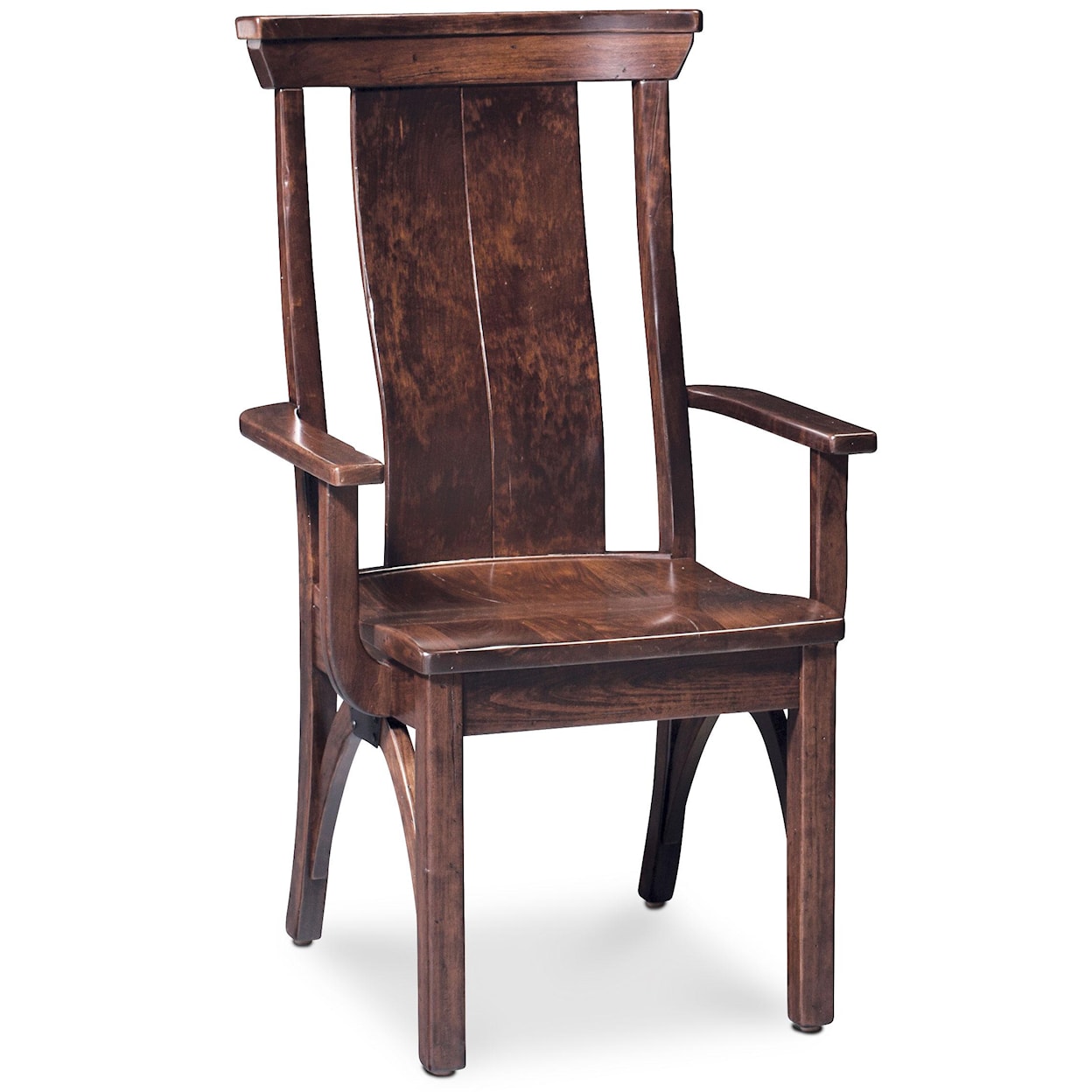 Simply Amish B and O Railroad Trestle Bridge Arm Chair