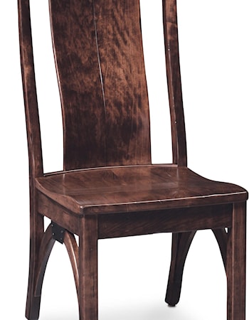 Trestle Bridge Side Chair