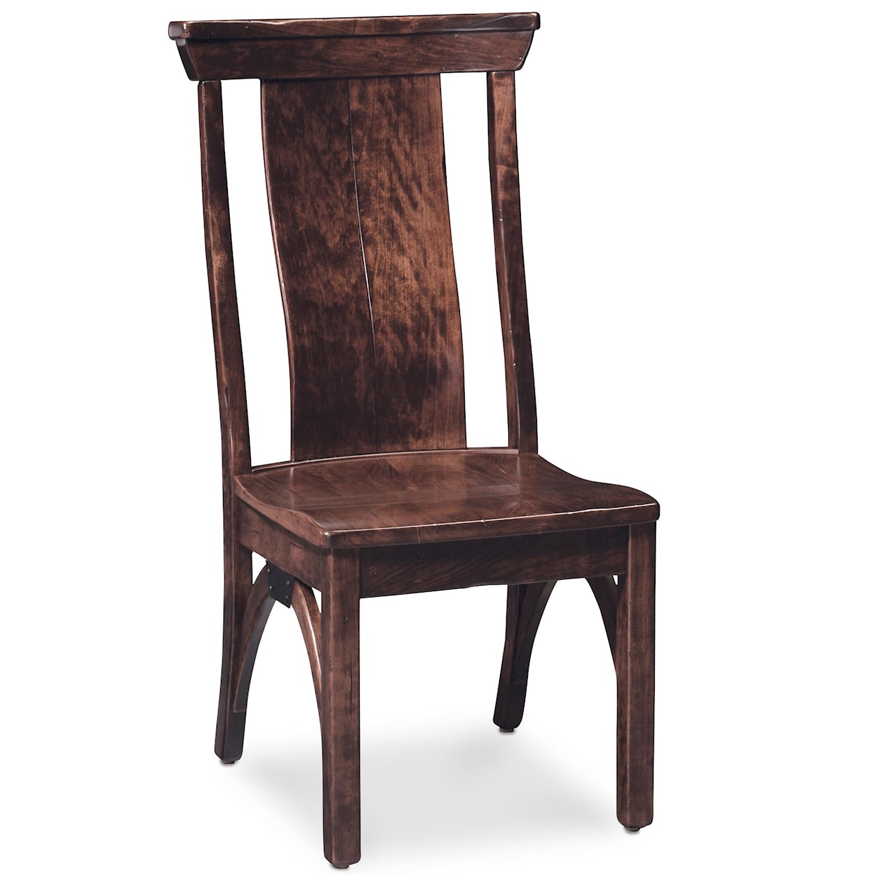 Simply Amish B and O Railroad Trestle Bridge Side Chair