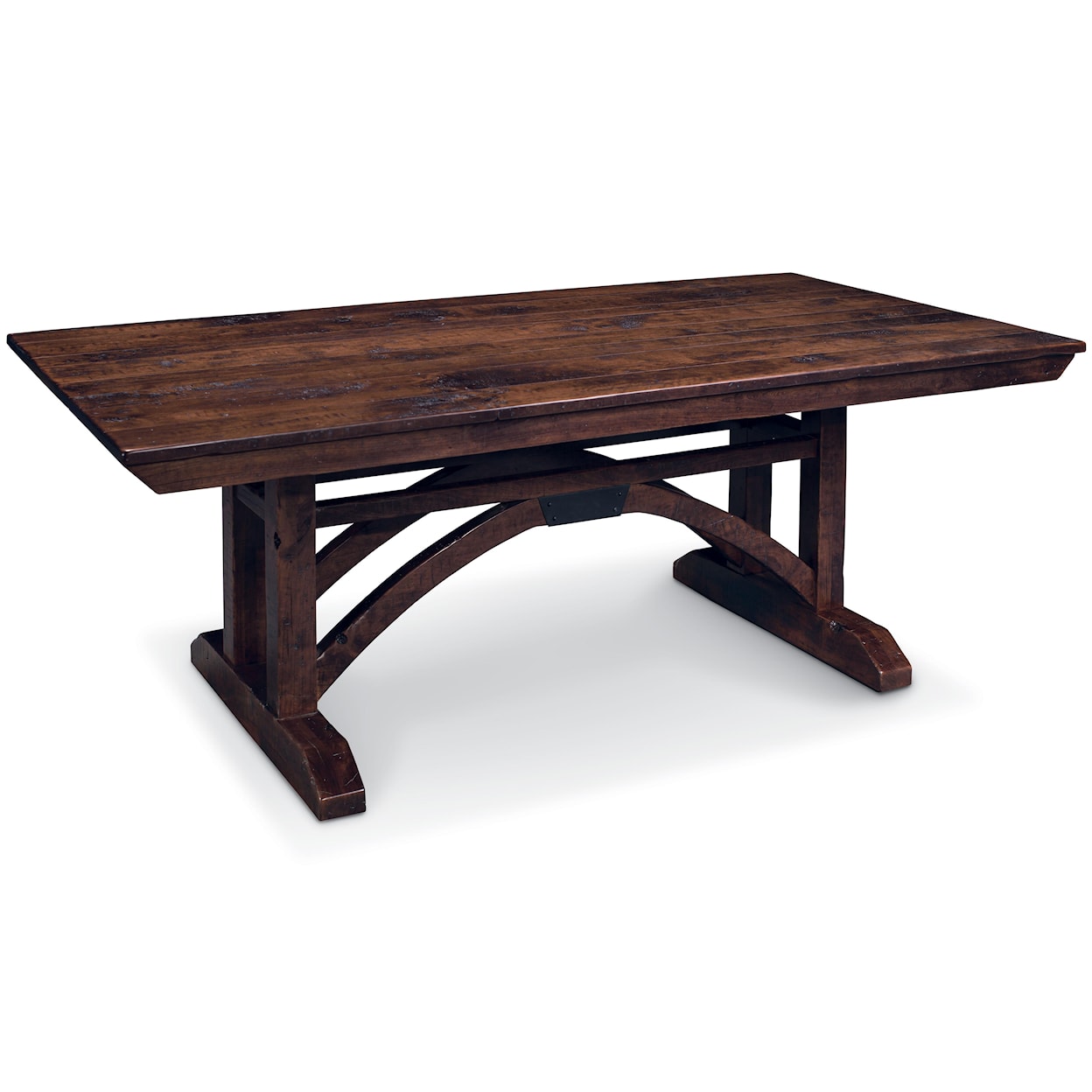 Simply Amish B and O Railroad Trestle Bridge Trestle Table