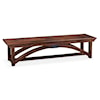 Simply Amish BO Railroad Trestle Bridge Bench