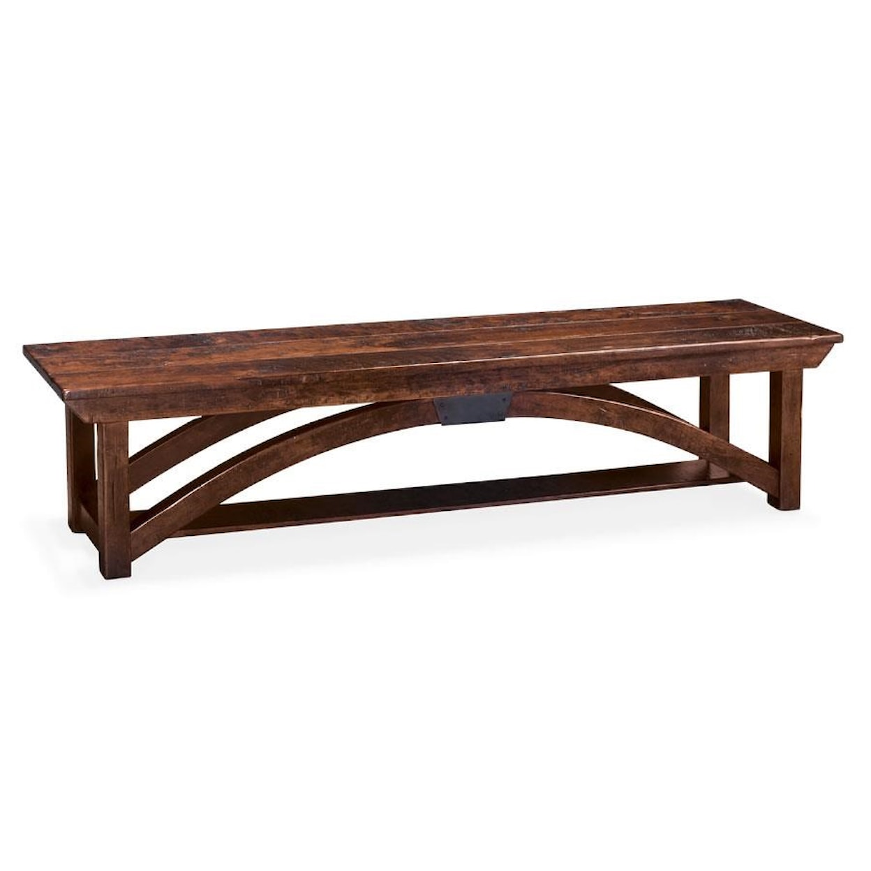 Simply Amish BO Railroad Trestle Bridge Bench