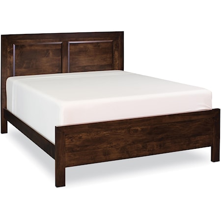 Queen Panel Bed