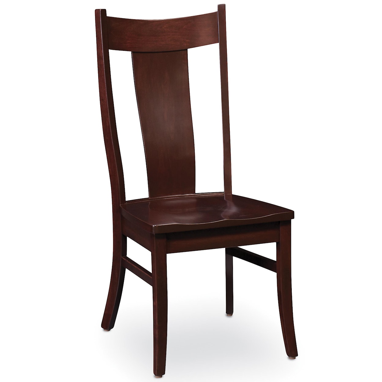 Simply Amish Chairs Arnold Side Chair