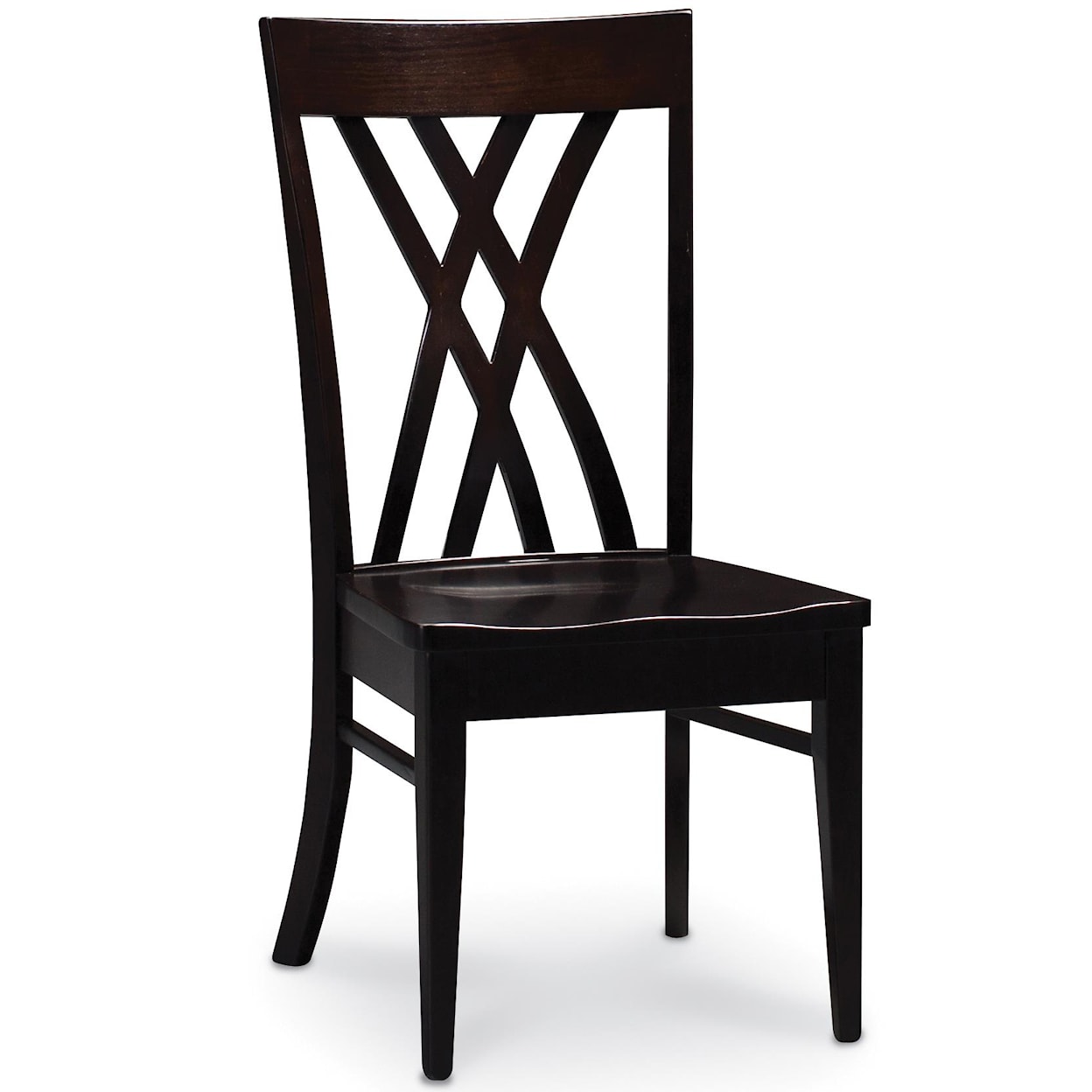 Simply Amish Chairs Pierson Side Chair