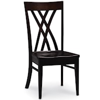 Pierson Side Chair with X-Back
