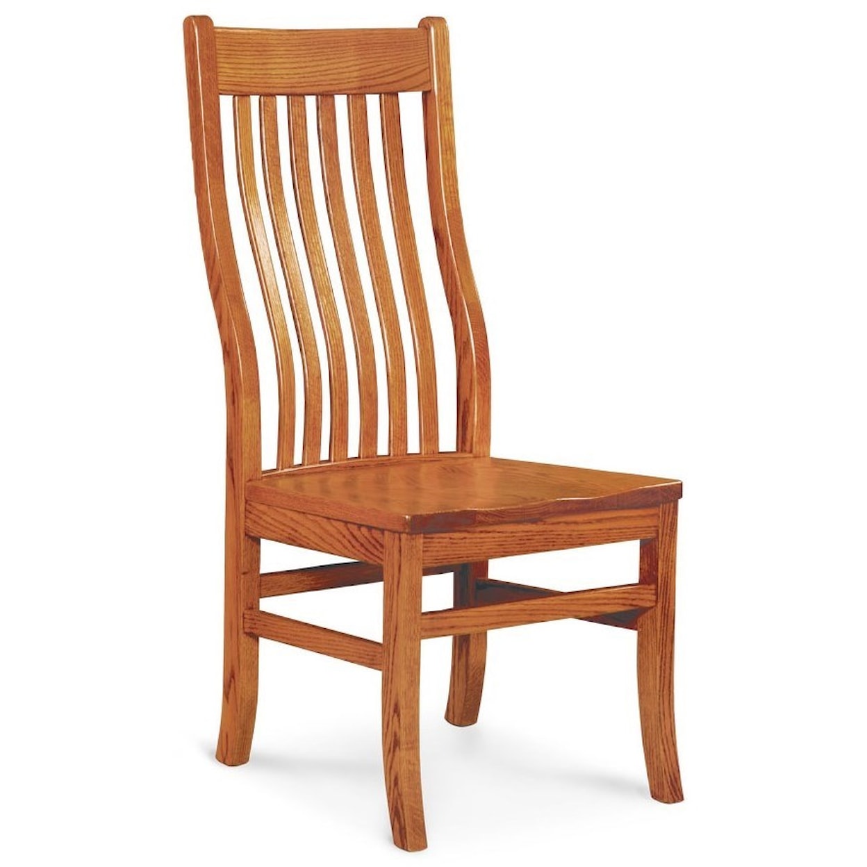 Simply Amish Chairs Urbandale II Side Chair