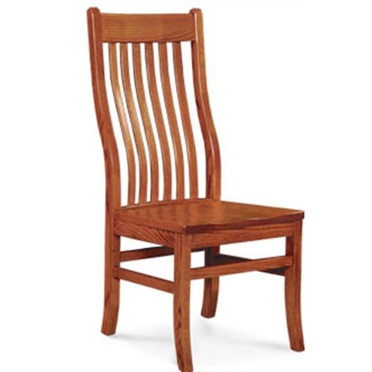 Simply Amish Chairs Urbandale II Side Chair