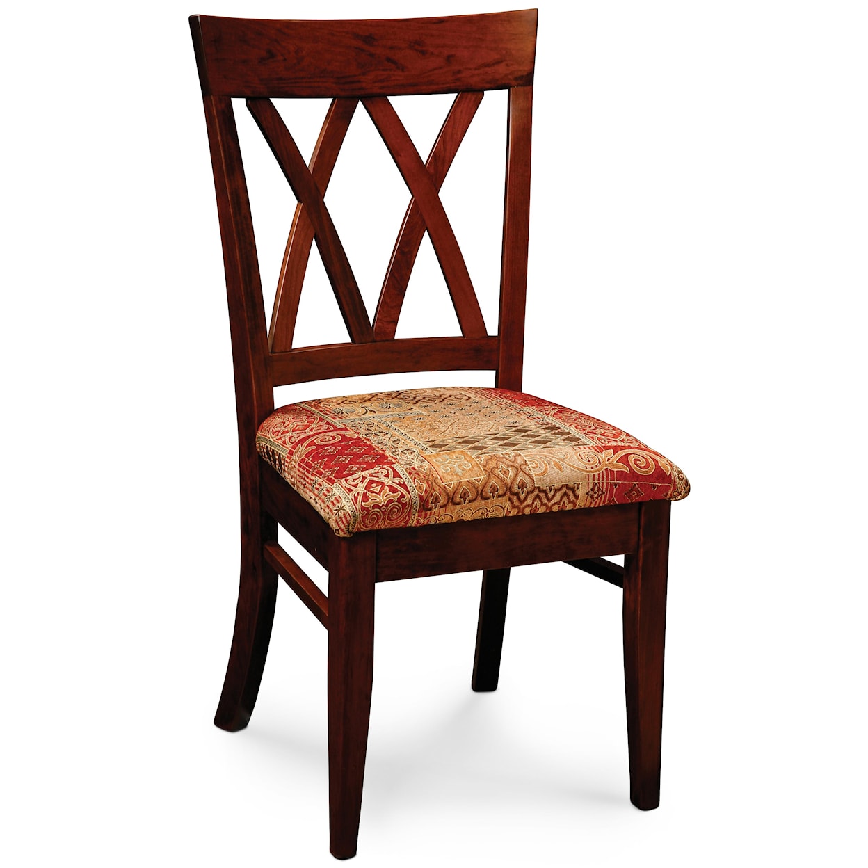 Simply Amish Chairs Bristol Side Chair