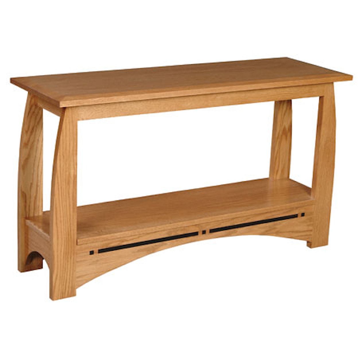 Simply Amish Aspen Sofa Table