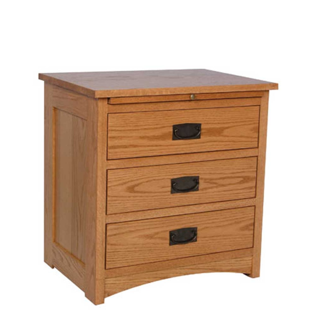 Simply Amish Prairie Mission Bedside Chest