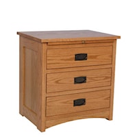 Prairie Mission Bedside Chest