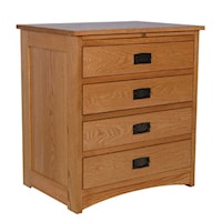 Prairie Mission Deluxe Bedside Chest
