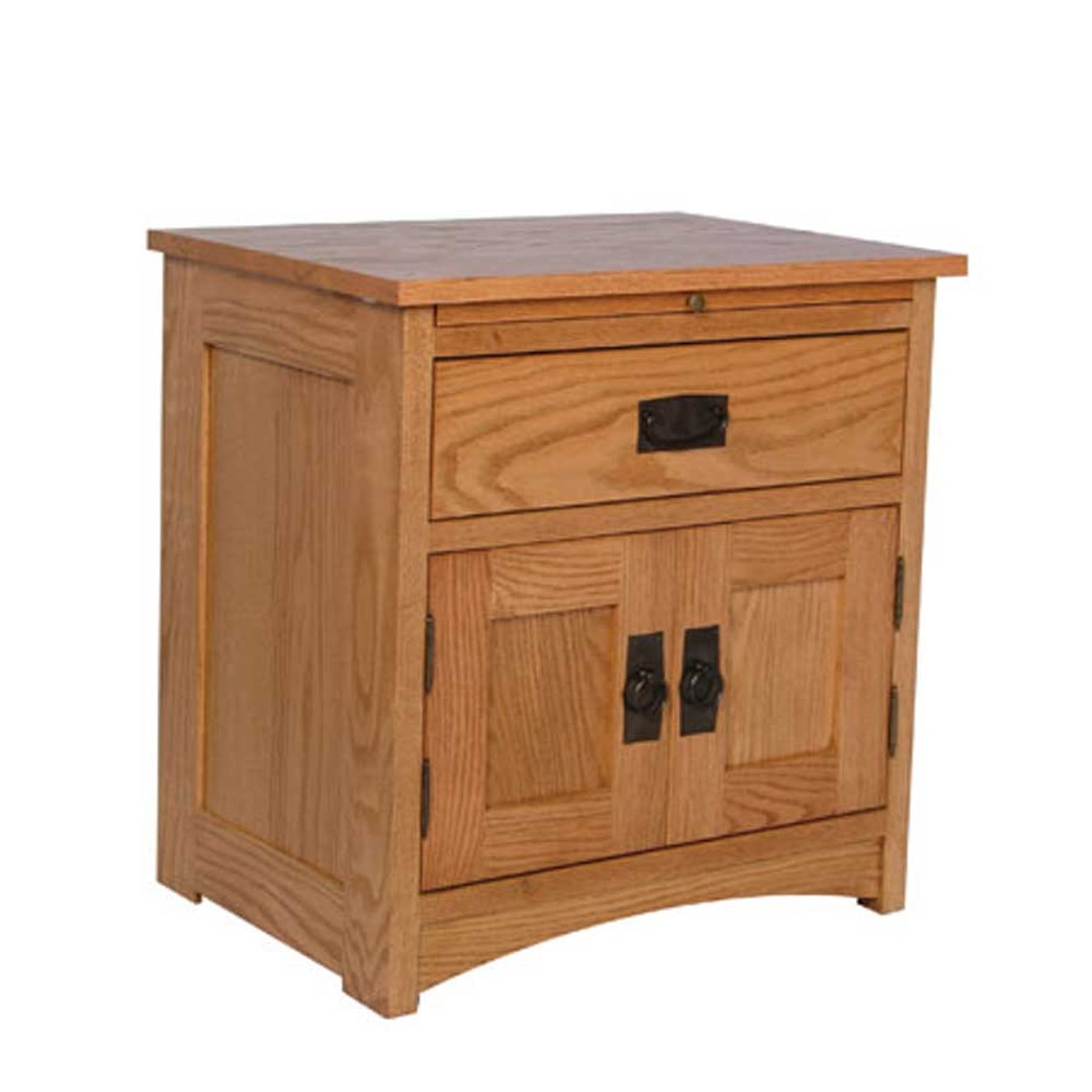 Simply Amish Prairie Mission Deluxe Nightstand