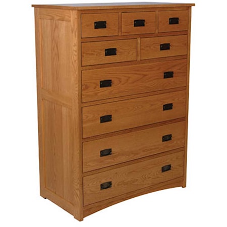 9-Drawer Chest