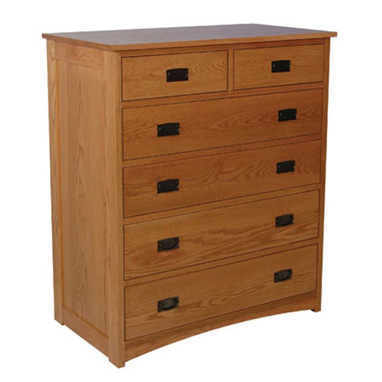 Simply Amish Prairie Mission 6-Drawer Chest