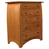 Simply Amish Aspen 5-Drawer Chest