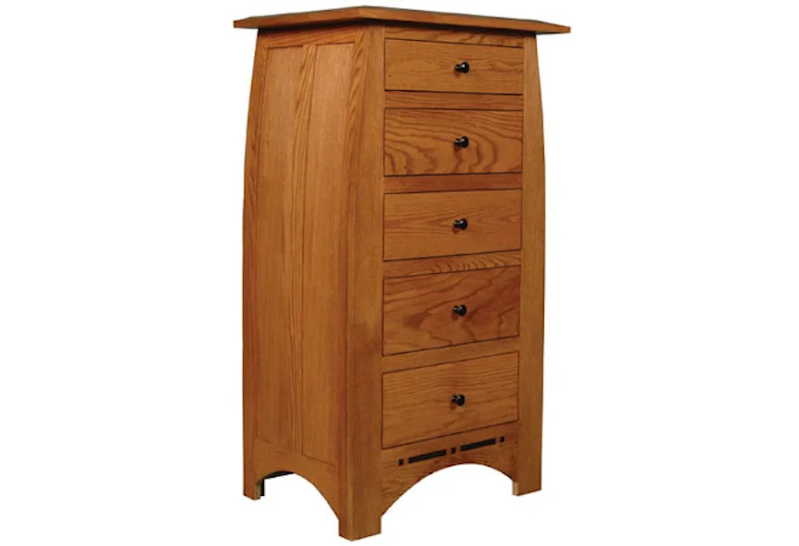 Aspen Lingerie Chest by Simply Amish at Mueller Furniture