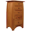 Simply Amish Aspen Lingerie Chest