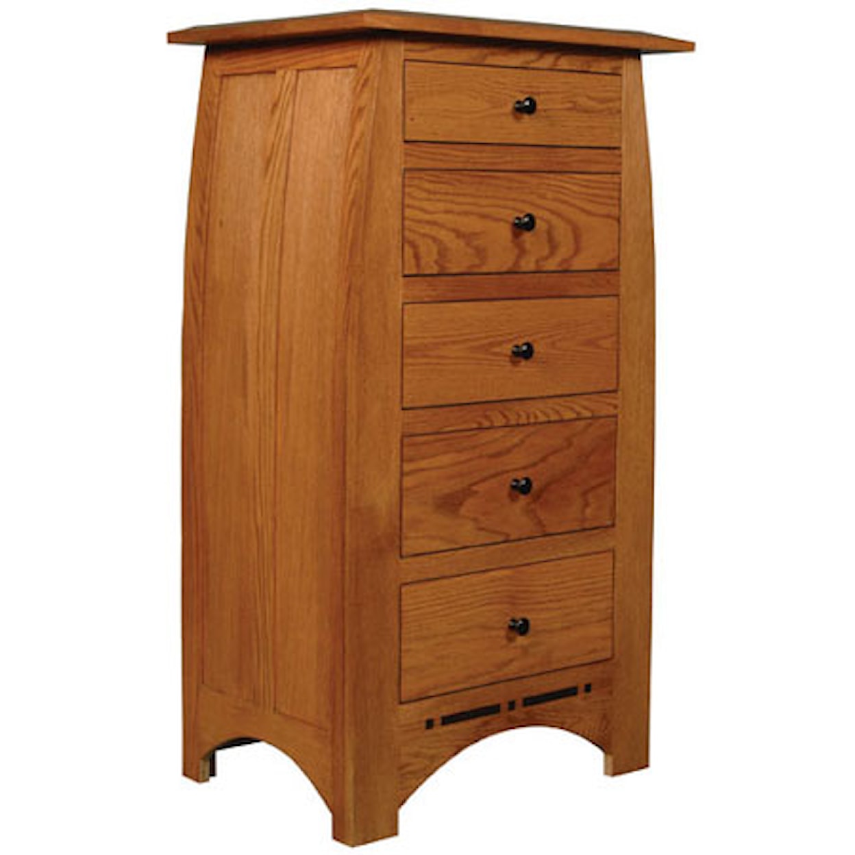 Simply Amish Aspen Lingerie Chest