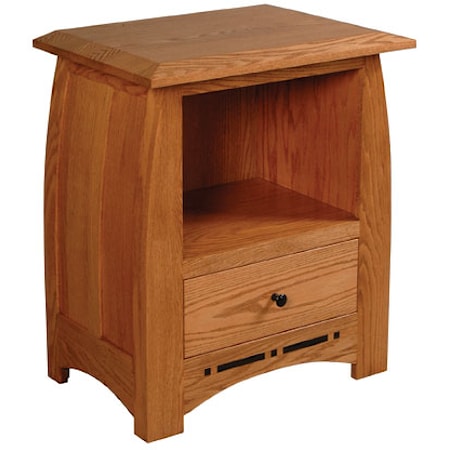 Nightstand with Opening