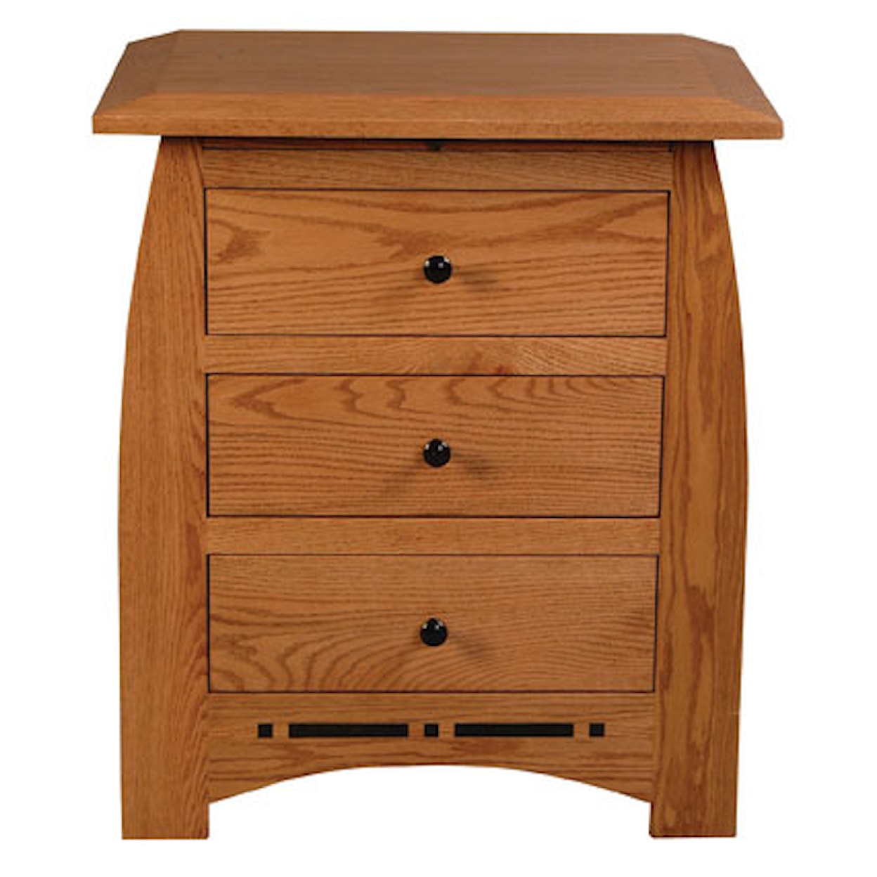Simply Amish Aspen Bedside Chest
