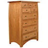 Simply Amish Aspen 9-Drawer Chest