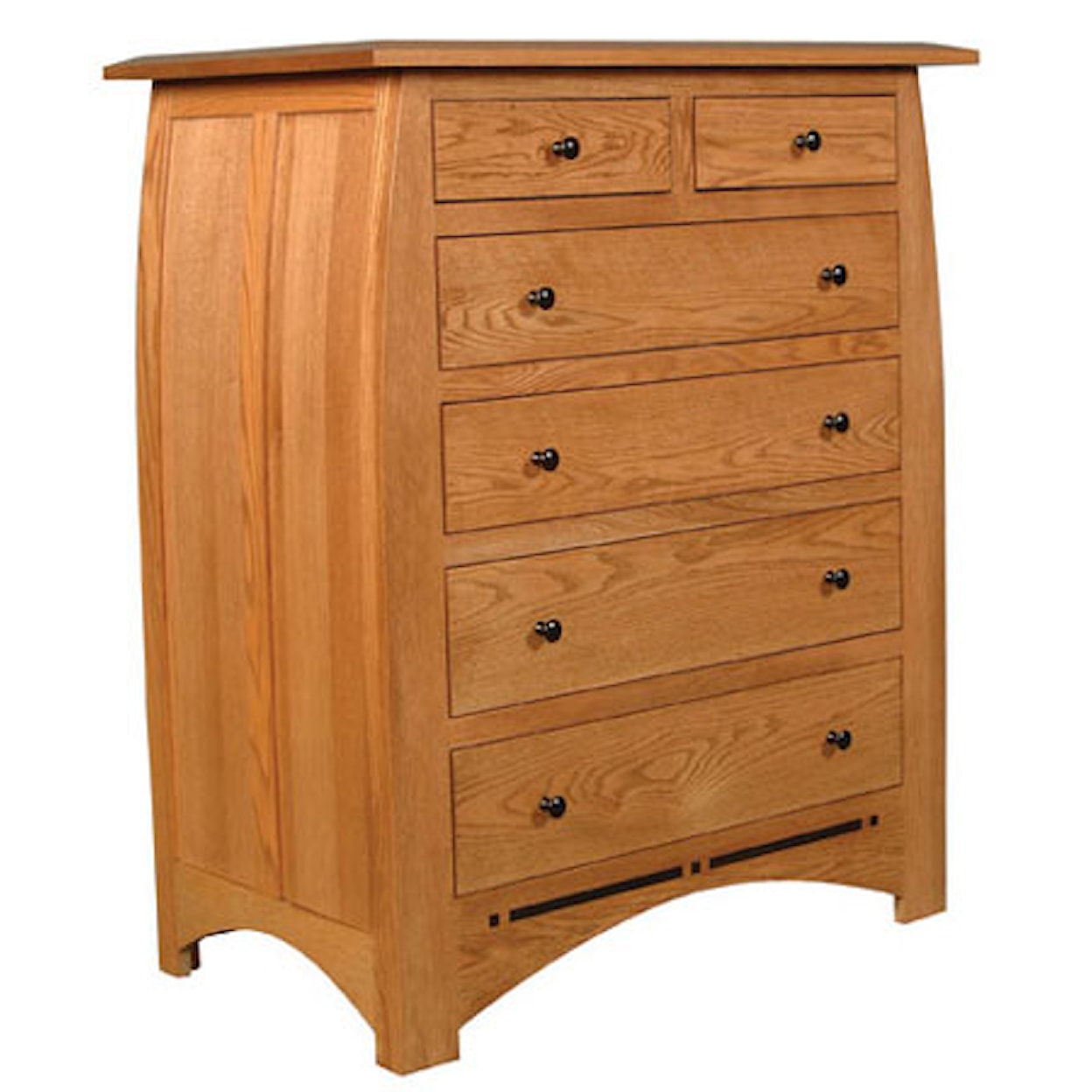 Simply Amish Aspen 6-Drawer Chest