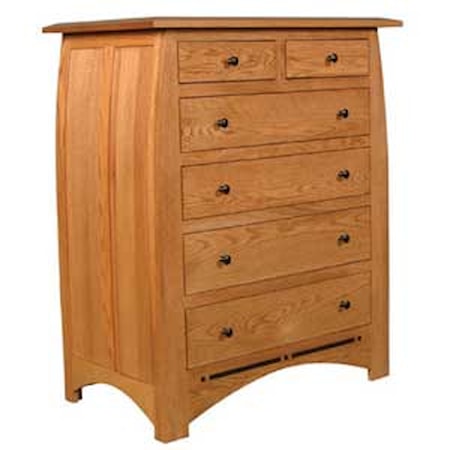 6-Drawer Chest