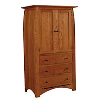 3-Drawer Wardrobe