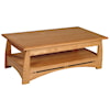 Simply Amish Aspen Coffee Table