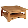 Simply Amish Aspen Square Coffee Table