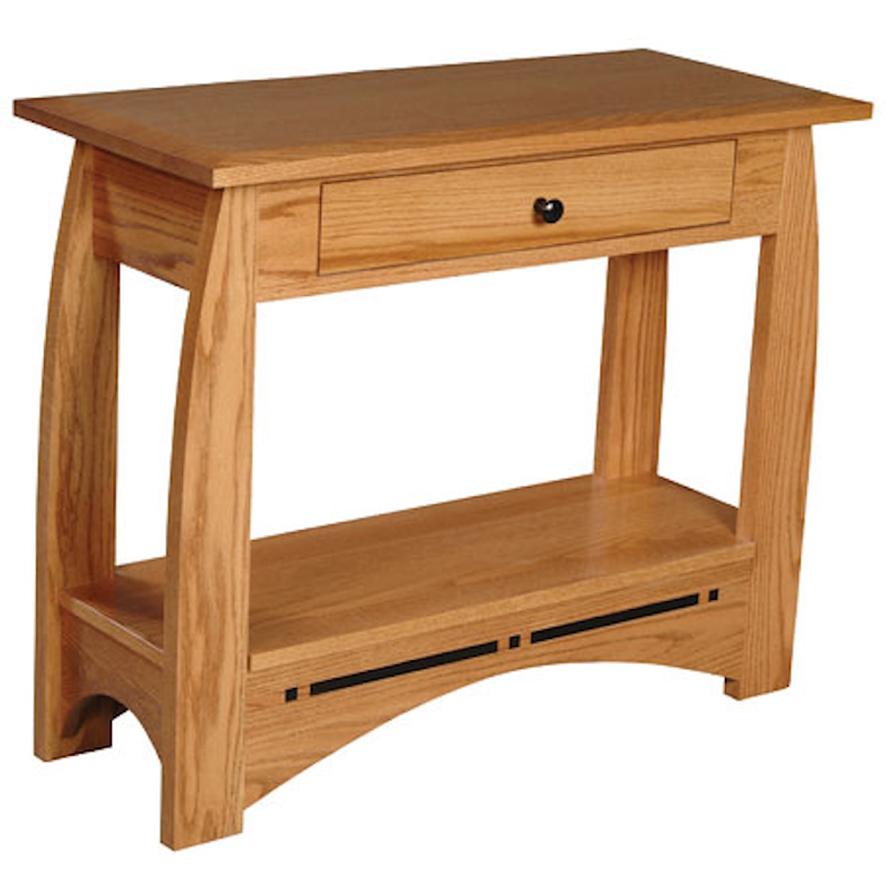 Simply Amish Aspen Drawer Console Table