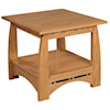 Simply Amish Aspen End Table