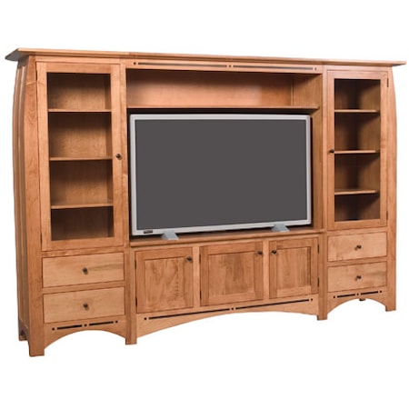 Wall Unit Entertainment Center