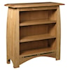 Simply Amish Aspen Short Bookcase