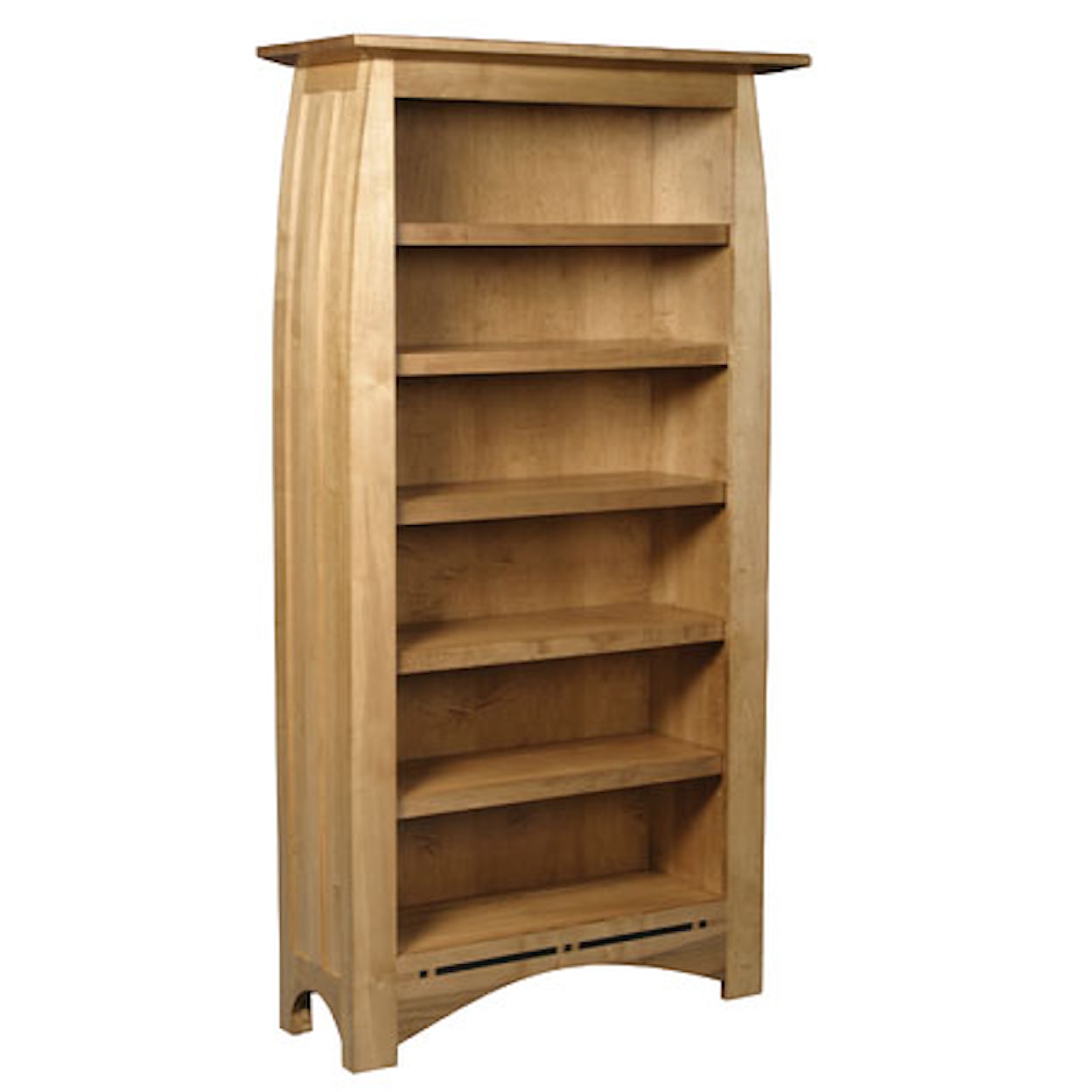 Simply Amish Aspen Tall Bookcase