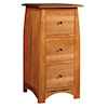 Simply Amish Aspen 3-Drawer File Cabinet