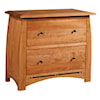 Simply Amish Aspen Lateral File Cabinet