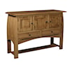 Simply Amish Aspen 3-Door Sideboard