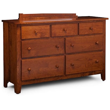 Shenandoah Express Drawer Dresser