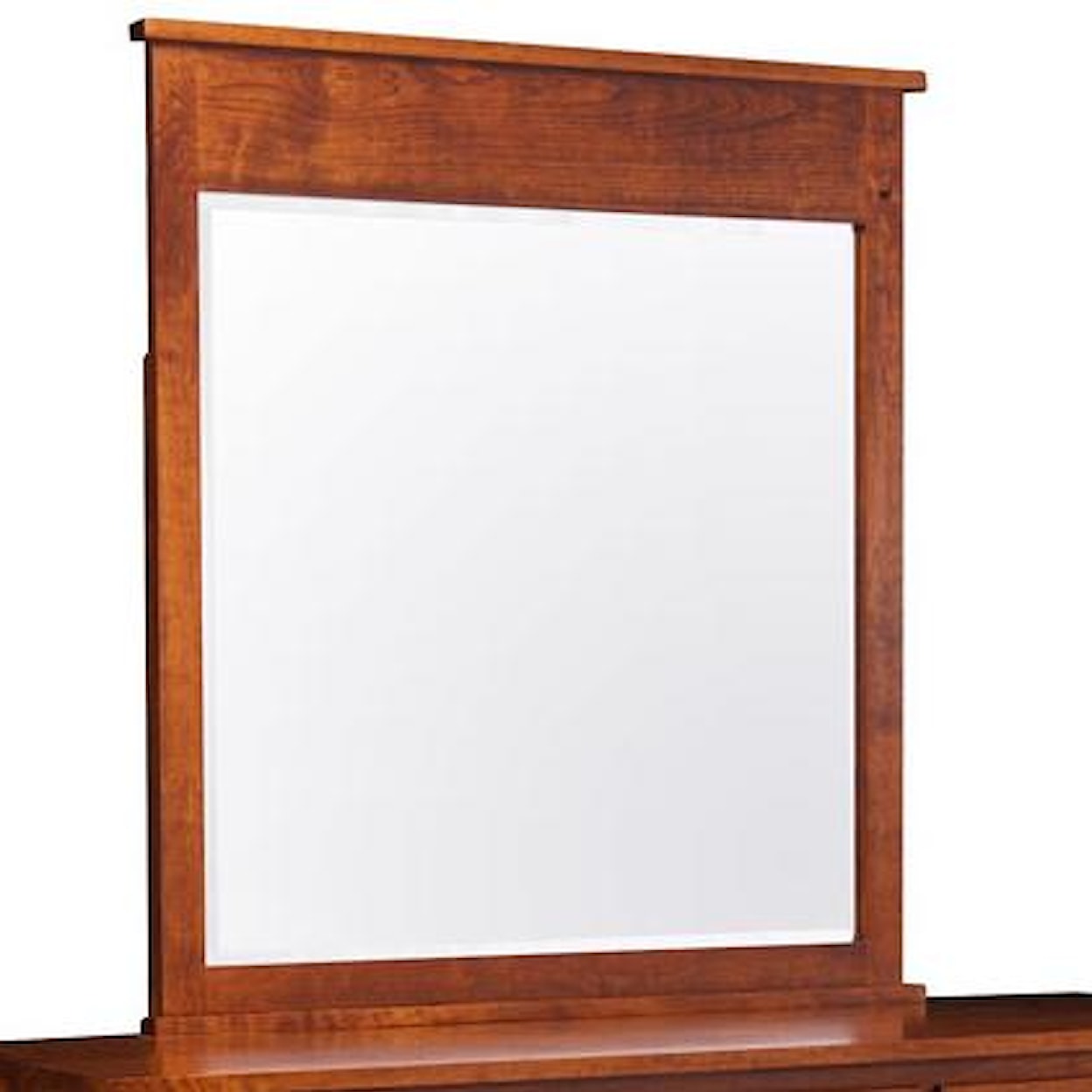 Simply Amish Express Shenandoah Express Dresser Mirror