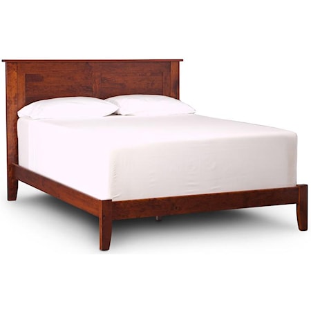 Twin Shenandoah Express Bed with Wood Frame
