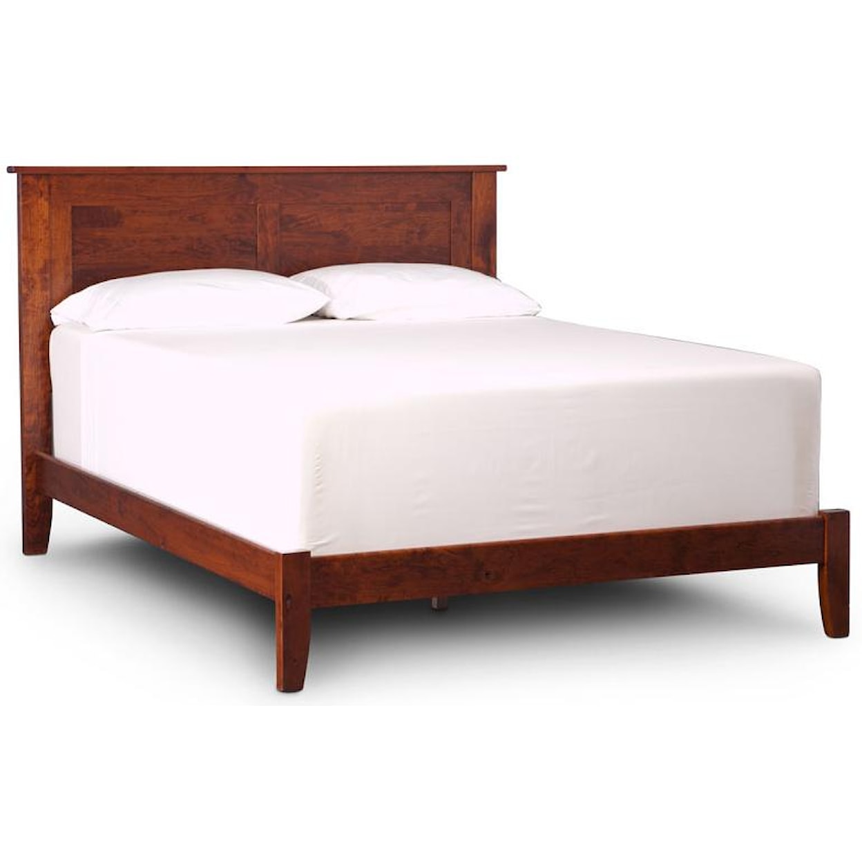 Simply Amish Express King Shenandoah Express Bed with Frame 