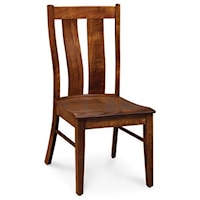 Mitchell Side Chair in Bourbon Finish