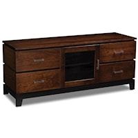 TV Console with 4 Drawers