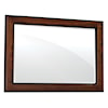 Simply Amish Frisco Mule Chest Mirror