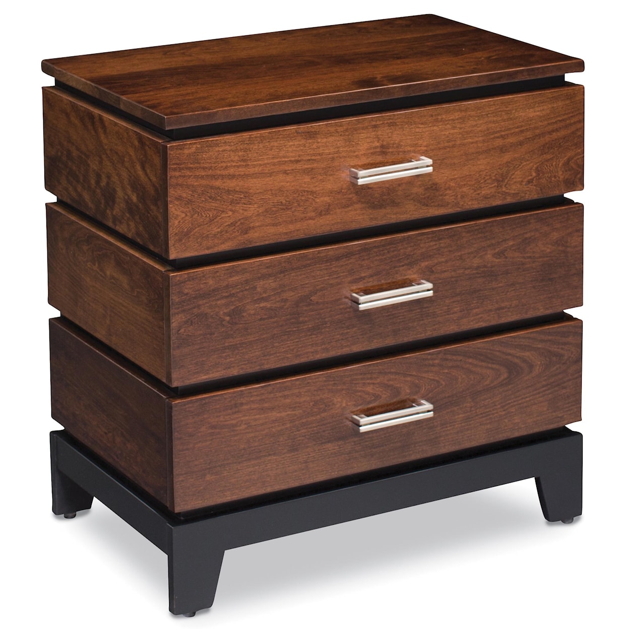 Simply Amish Frisco Nightstand with Drawers